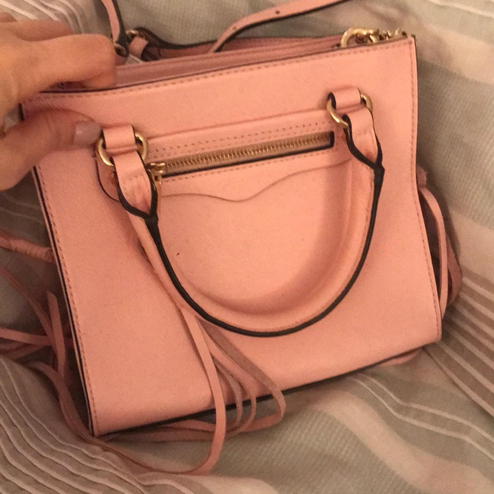 Pink barely used Rebecca minkoff mini